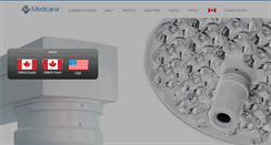 Desktop Screenshot of medicana.com