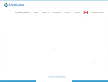 Tablet Screenshot of medicana.com